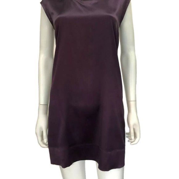 Theory Purple Sleeveless Dress - Picture 3 of 12